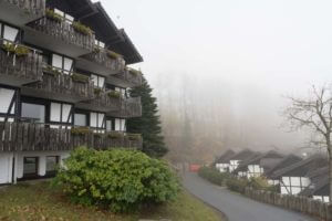 Winterberg im Nebel (2017)