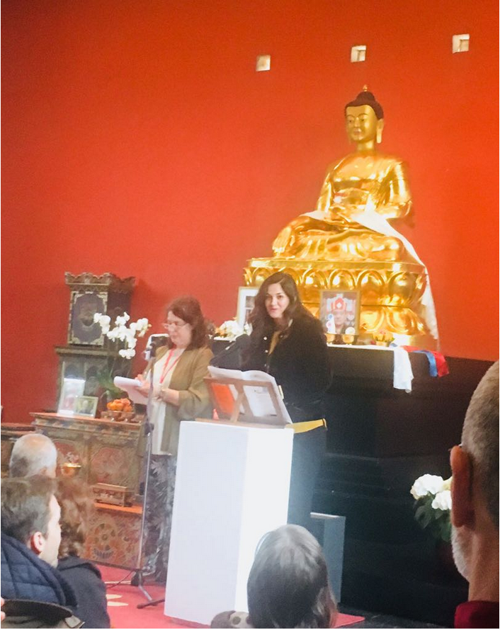 Mrs. Rocío López EBU Konferenz 2018