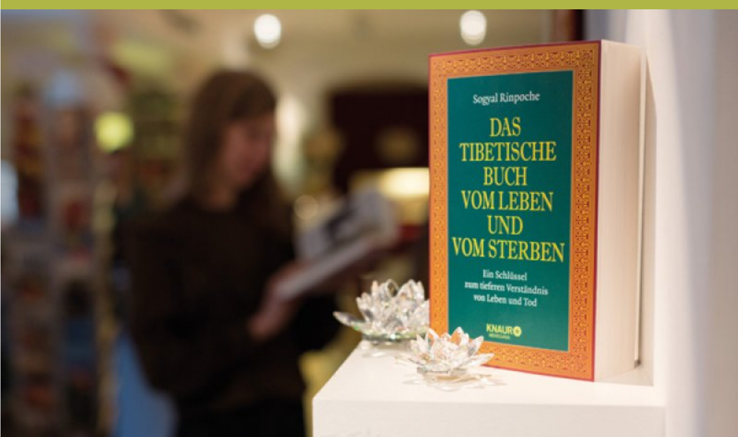 Tibetisches Buch vom Leben und vom Sterben