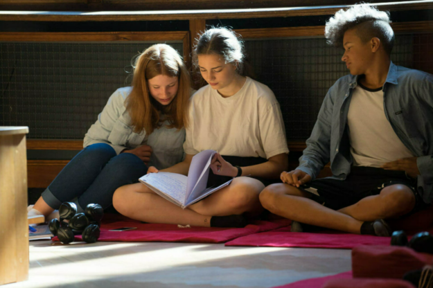 Drei Teens, Sieben Punkte des Geistestraining, Dharma Mati Berlin (Mai 2018)