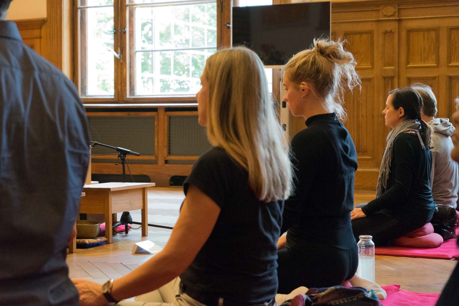 Meditation am Sonntag, Dharma Mati Berlin