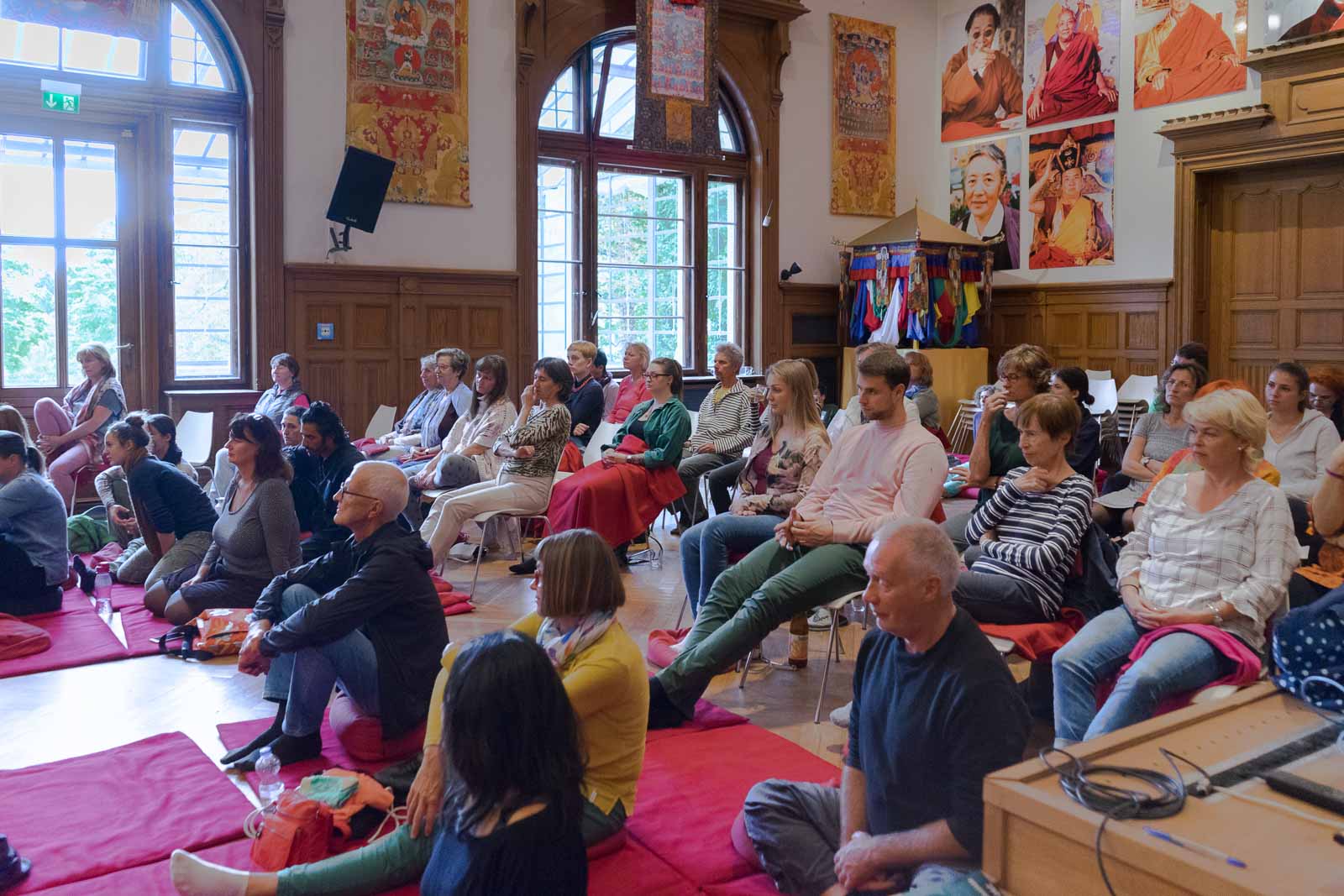 Meditation am Sonntag, Dharma Mati Berlin