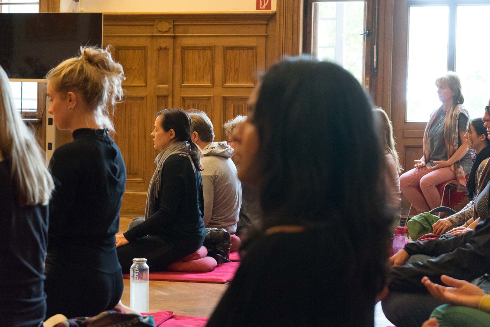 Meditation am Sonntag, Dharma Mati Berlin