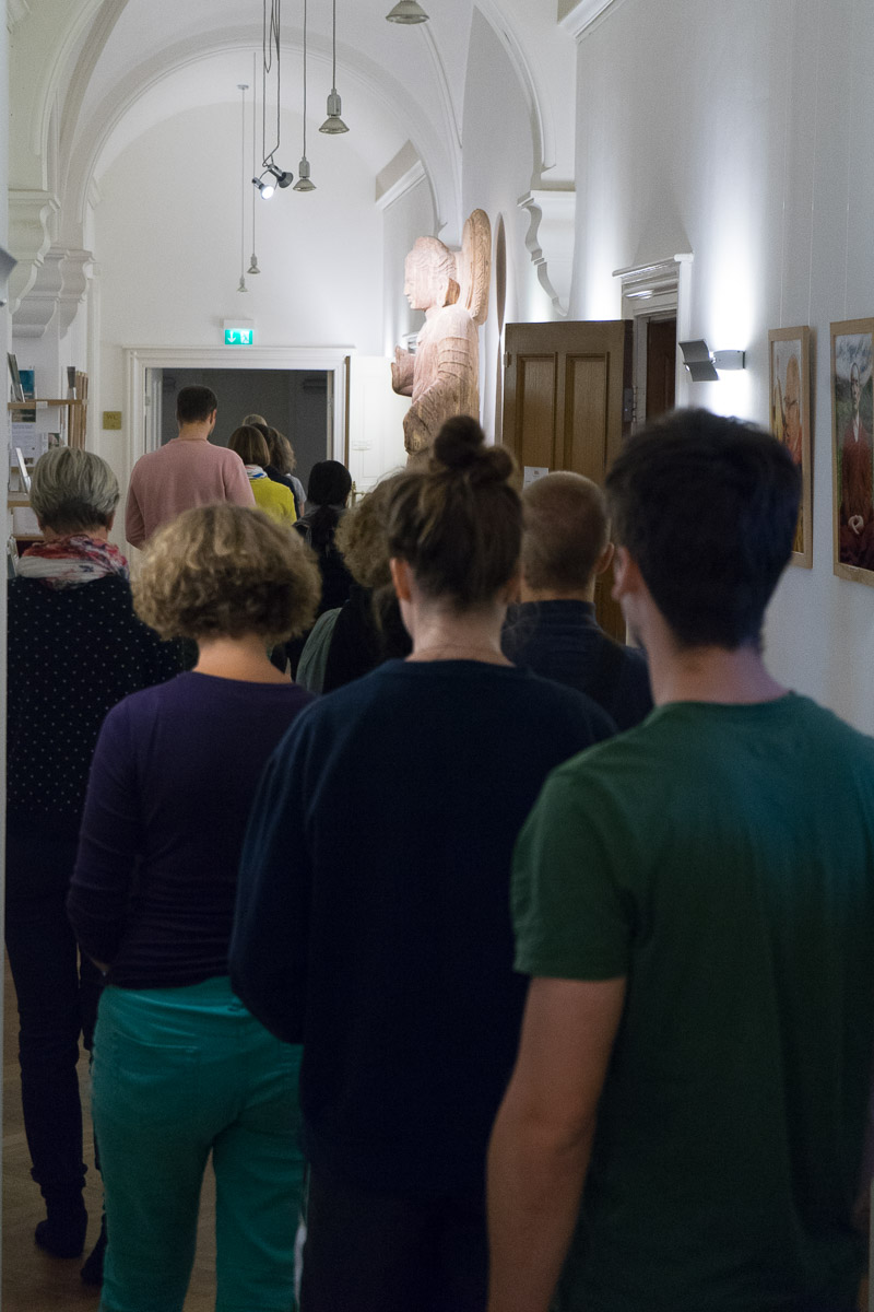 Meditation am Sonntag, Dharma Mati Berlin