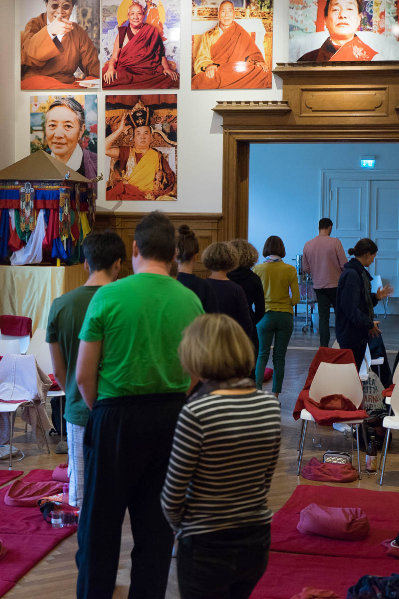 Meditation am Sonntag, Dharma Mati Berlin