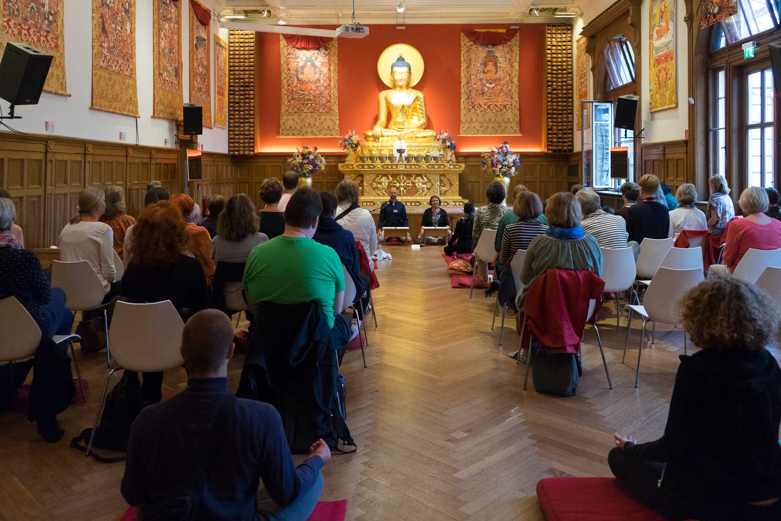 Meditation am Sonntag, Dharma Mati Berlin