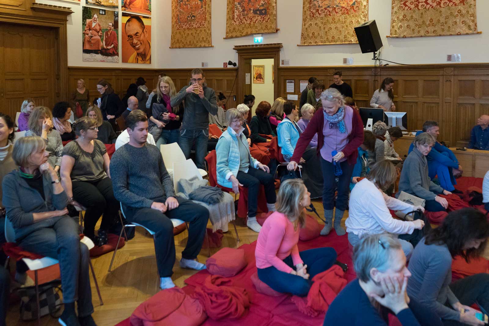 Meditationstag Januar 2019 Dharma Mati