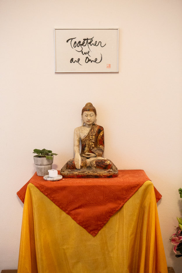 Treffen junger Buddhisten in Wien, März 2019