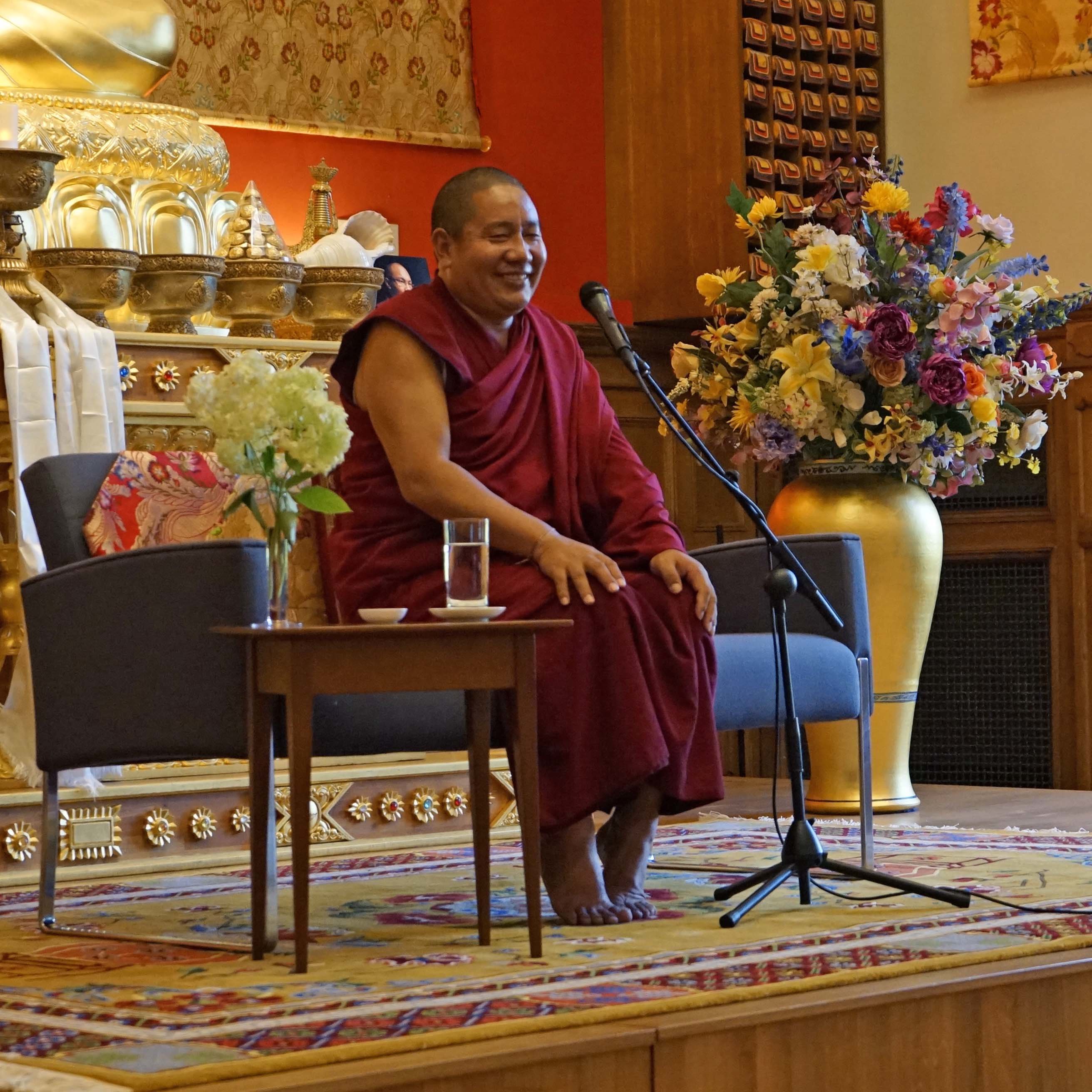Khenpo Kalsang Nyima Rinpoche